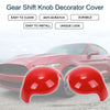 Ford Mustang (2015-2023) 1 Set Red Gear Shift Knob Cover