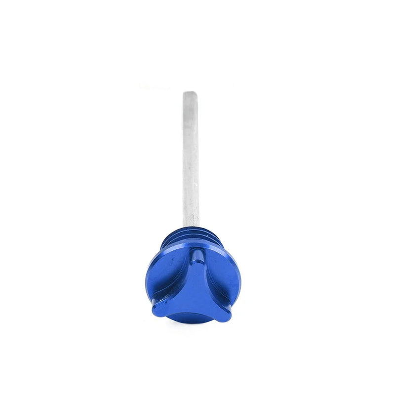 Lifan YX 125cc 140cc Pit Dirt Bike Blue CNC Engine Oil Dipstick (N/A)