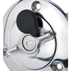 Deck Filler Water 30° Angled 316 Stainless 50mm Lockable with 2 Keys