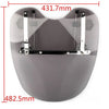 Harley Fatboy Softail Road King 19" Windshield Windscreen w/Bracket