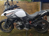 Suzuki DL1000 Edelstahl Verschluss Frontscheibe Satteltasche Schrauben