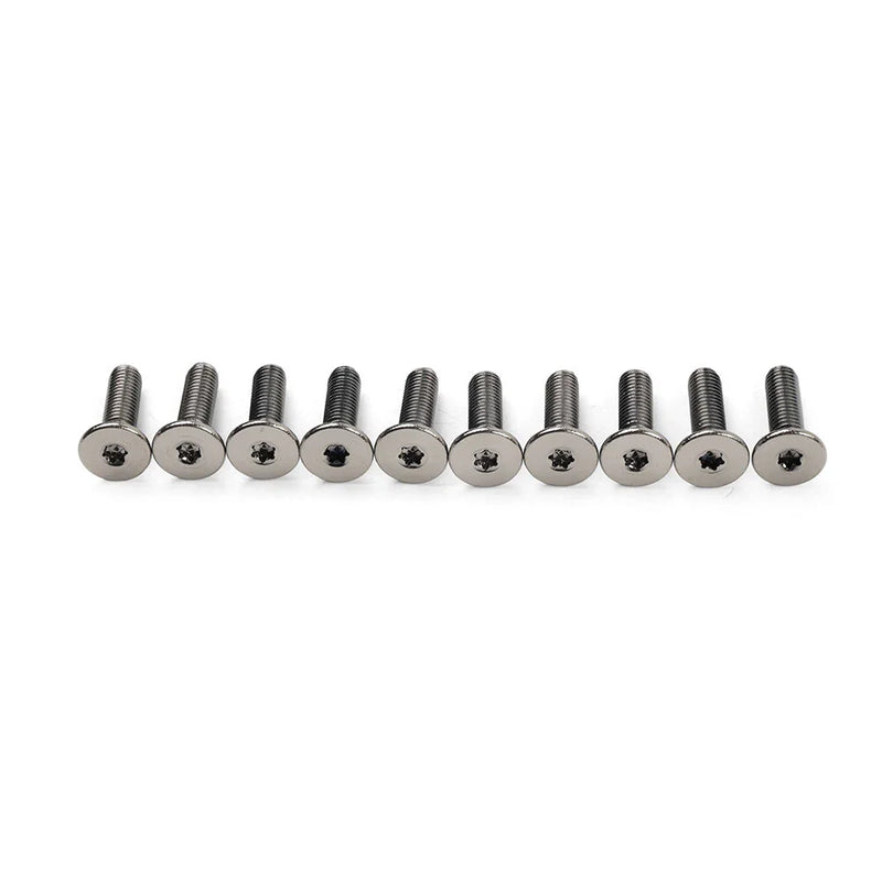 BMW S1000RR F650 F700 F750 10 x Front Brake Disc Rotor Retaining Bolts