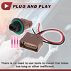 Ford Mustang Parking Light Socket Wiring (2015-2017)