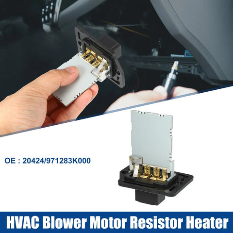 Kia Forte HVAC Blower Motor Resistor (2014-2018)