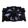 Jaguar XE XF Radiator Cooling Fan Assembly with Shroud (2017–2019)