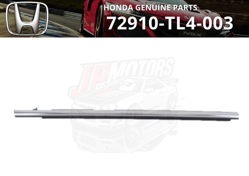 Acura TSX Molding Assy Right Rear Door (2004–2014)