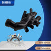 Peugeot 308, 207, CITROËN C4 Thermostat Housing w/ Sensor (07-15)