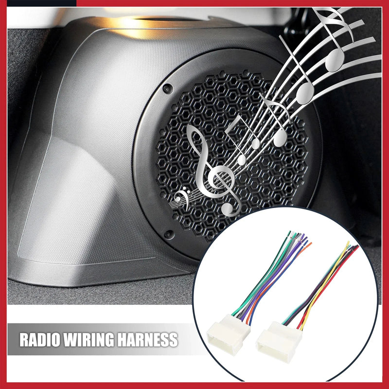Hyundai Elantra Stereo CD Player Wiring Harness (2001-2006)