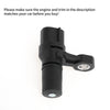 KIA Sedona 2.5 V6 (1999-2001) 1 Pc Black Crankshaft Position Sensor
