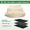 Honda CR-V (2002-2006) Beige XPE Heightened Edge Cargo Liner Trunk Mat