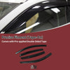 Nissan Altima Side Vent Visors Black Window Deflectors (2007-2012)
