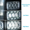 Freightliner FLD120, FLD112 4"x6" LED Headlights