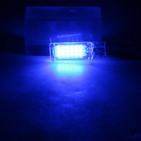 VW Passat & Skoda 2 x LED Car Interior Footwell Lights (2015-2023)