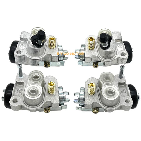 Honda Foreman Rubicon 500 TRX500FA 4x Front Brake Wheel Cylinders With Shoes