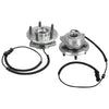 Dodge Nitro KA Wagon with ABS Front Wheel Bearings / Hubs (2007 - 2010)