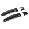 Chevy Camaro Black Exterior Door Handle Cover Trim (2010-2015)
