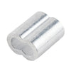 Wire Rope Cable 250Pcs Thimble & 6 Size Crimping Loop Sleeves