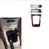 Toyota Corolla Glossy Wood Grain Console Gear Shift Panel Cover (2009–2013)