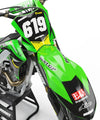 Kawasaki KLX 110 (2010-2020) FLEX STYLE Stickers Custom Graphics Kit
