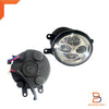 Toyota Yaris Sedan (2007-2013)  Covers & Switch LED Fog Light Lamp Kit