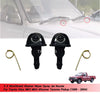 Toyota Hilux MK3 MK4 2 x Windshield Washer Wiper Jet Nozzles (1988-1997)