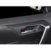 Toyota RAV4 ABS Carbon Fiber Door Armrest Cover Trim (2019–2023)