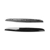 BMW E90 Sedan / Wagon Black Glossy Front Kidney Grilles (2005-2008)