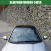 Hyundai Elantra 2017-2020 - Gloss Black Rearview Mirror Caps (2017-2020)