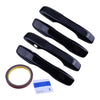 Honda Civic 4 x Glossy Black Outer Door Handle Covers (2022)