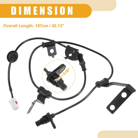 Kia Sportage Rear Right ABS Wheel Speed Sensor (2010-2015)