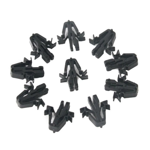 10X Radiator Grille Clip Fits Toyota Hilux MK2 LN50 LN56 Surf 4Runner 1983-88 DE