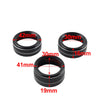 Mazda 3, CX-5 AC Climate Control Knob Ring Covers (2014-2019)