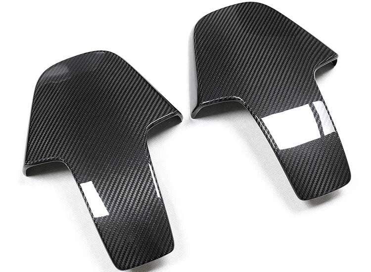 BMW M2 2023-2024 G87 Real Carbon Fiber Add-on Seat Back Panel Cover