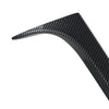 VW Passat B8 2 x Carbon Look Rear Window Side Spoiler Trim (2015-2023)