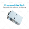 Bobcat A / C Air Conditioning Expansion Valve Block