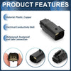 Ford & Buick 8 Pin Waterproof Headlight Connector Plug