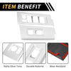 Toyota Tundra Front Rear Door Window Switch Panel Cover Trim (2022-2024)