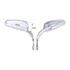Harley CVO Road Glide Chrome Rear-View Mirrors (2023-2024)