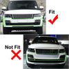 Land Rover Range Rover Vogue Fog Light Lamp Cover (2018-2021)