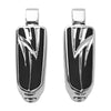 Harley Softail Heritage Classic Chrome Passenger Pegs (2018-2025)
