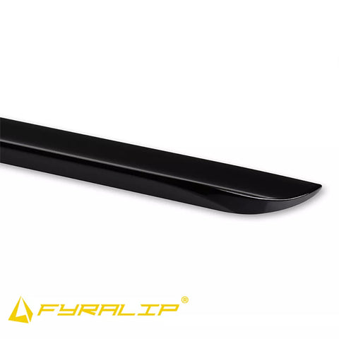 Chevrolet Beretta Black Boot Lip Spoiler (1987-1996)