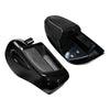 Harley Street Glide 2014-2024 Black Tempest Vented Leg Fairings