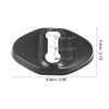 Ford Focus (2019-2021) Black Titanium Tone 4pcs Car Door Lock Latch Covers