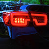 Chevrolet Malibu 2013-2015 Black Shell LED Tail Lights (2013-2015)