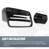 Mercedes Benz A Class B Class C Class Right Mirror Cover Cap Gloss Black (2013-2023)