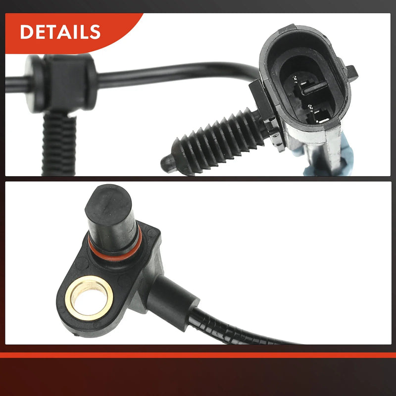 Chevy Silverado 2500 GMC Hummer Front LR ABS Wheel Speed Sensor 2x (2007–2023)