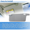 Honda Civic 1996-2000 Gray Sun Visors (2 x Covers)