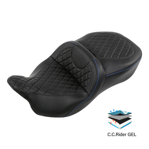 Harley Street Glide Touring Gel Seat (2009-2023)