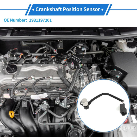 MITSUBISHI SUZUKI Crankshaft Position Sensor (No.1931197201)