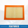 BMW 323i Sedan Cabin Air Filter & Engine Air Filter (2006-2012)